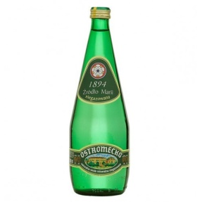 Ostromecko niegaz 0.7l. szkło X 6 SZTUK