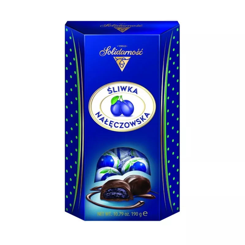 SOLIDARNOŚĆ ŚLIWKA NAŁĘCZOWSKA 190G SOLIDARNOŚĆ ŚLIWKA NAŁĘCZOWSKA 190G