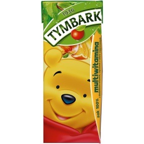 Tymbark sok multiwitamina ze słomką 200ml X 27 SZTUKUK