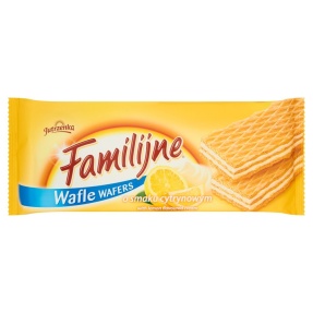 WAFLE FAMILIJNE CYTRYNOWE 180 G