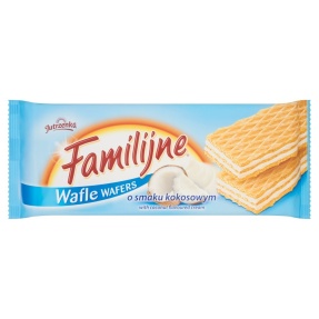 WAFLE FAMILIJNE KOKOSOWE 180 G