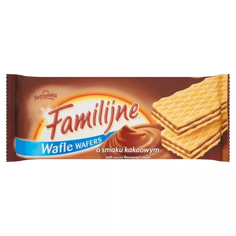 WAFLE FAMILIJNE KOKOSOWE 180 G
