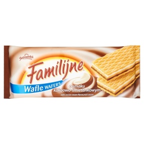 WAFLE FAMILIJNE KOKOSOWE 180 G