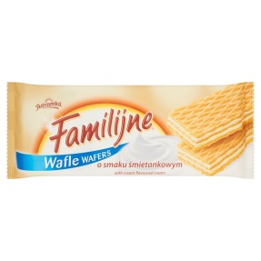 WAFLE FAMILIJNE KOKOSOWE 180 G