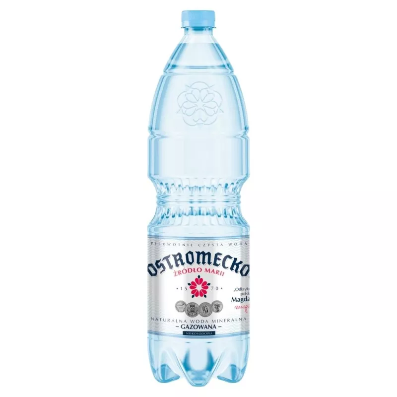 Ostromecko 0.5l gazowana X 12 sztuk Ostromecko 0.5l gazowana X 12 sztuk