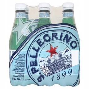 San Pellerginio niegazowana 0.5 l. x 6 sztuk