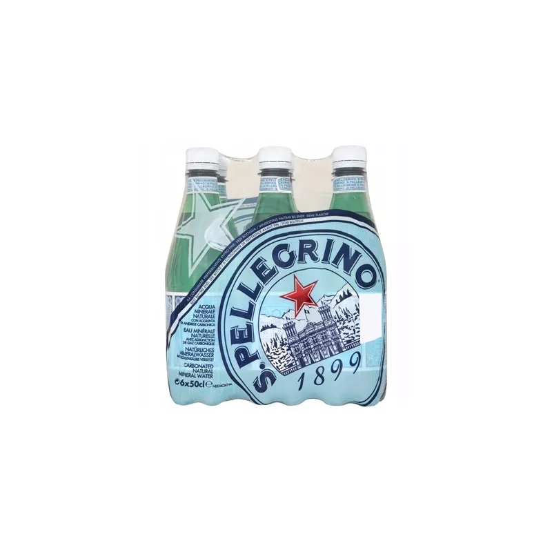 San Pellerginio niegazowana 0.5 l. x 6 sztuk San Pellerginio niegazowana 0.5 l. x 6 sztuk