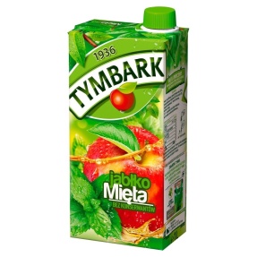 Tymbark Napój jabłko mięta 1l. x 6 sztuk