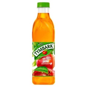 Tymbark Sok Jabłkowy 100% 1l.
