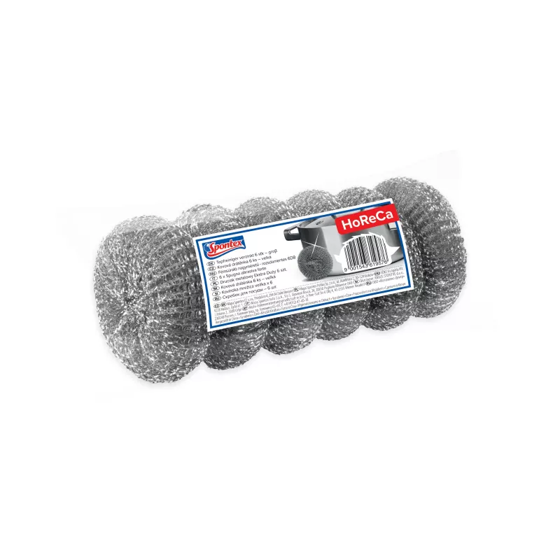 Spontex Druciak kuchenny x 6 sztuk Spontex Druciak kuchenny x 6 sztuk