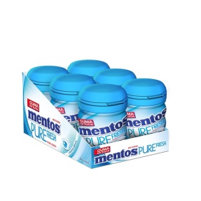 GUMA MENTOS PURE FRESH MINT 20G X 15 SZTUK