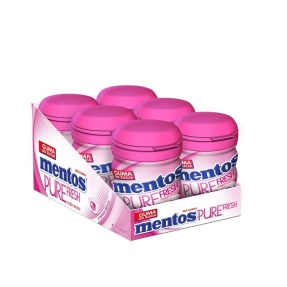 GUMA MENTOS TUTTI FRUTTI 60G X 6 SZTUK