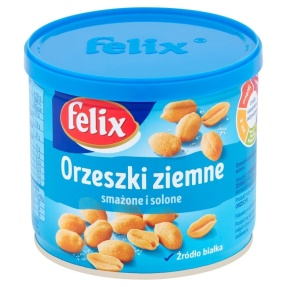 Felix Orzeszki ziemne smażone i solone 140 g