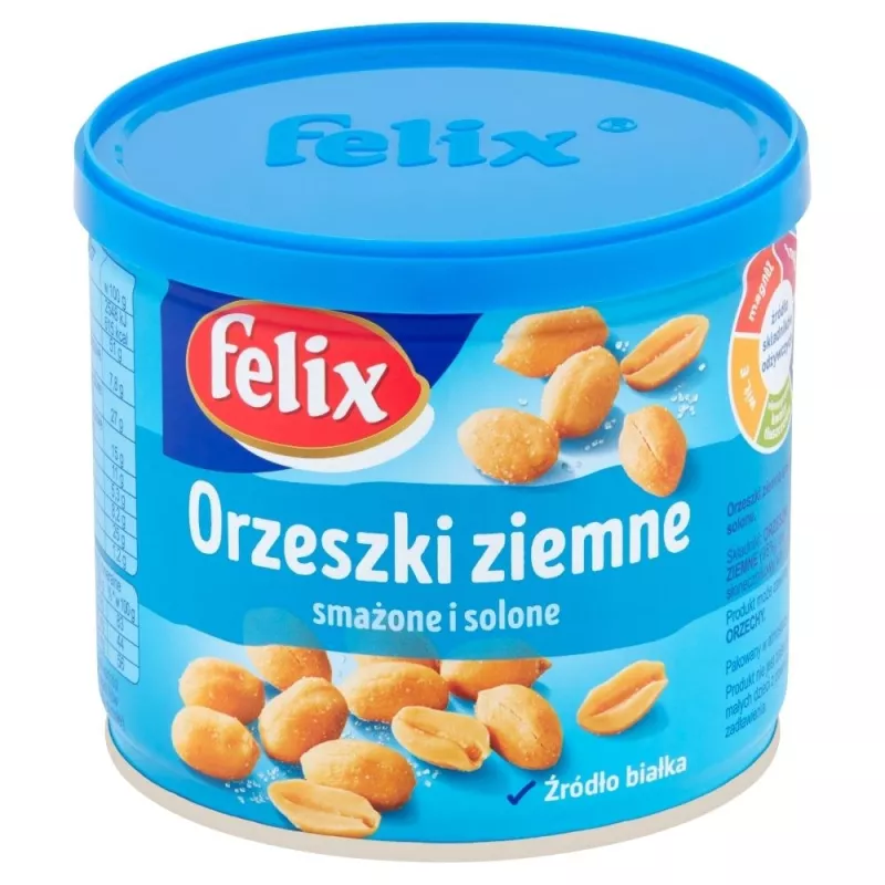 Felix Orzeszki ziemne smażone i solone 140 g