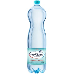 Primavera lekko gazowana 1.5l. x 6 sztuk