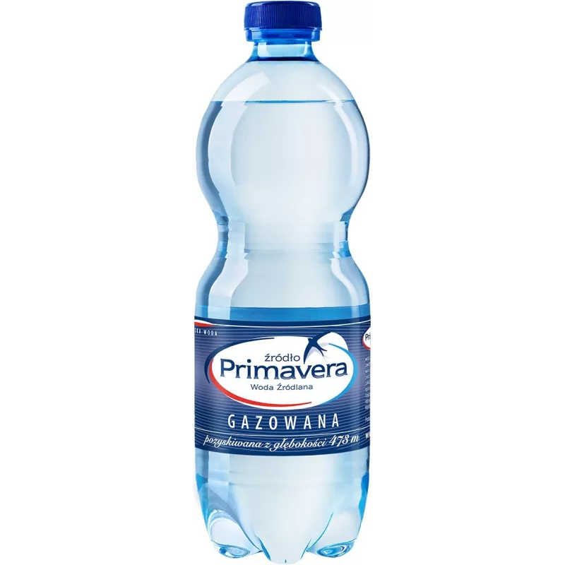Primavera gazowana 0.5l. x 6 sztuk Primavera gazowana 0.5l. x 6 sztuk