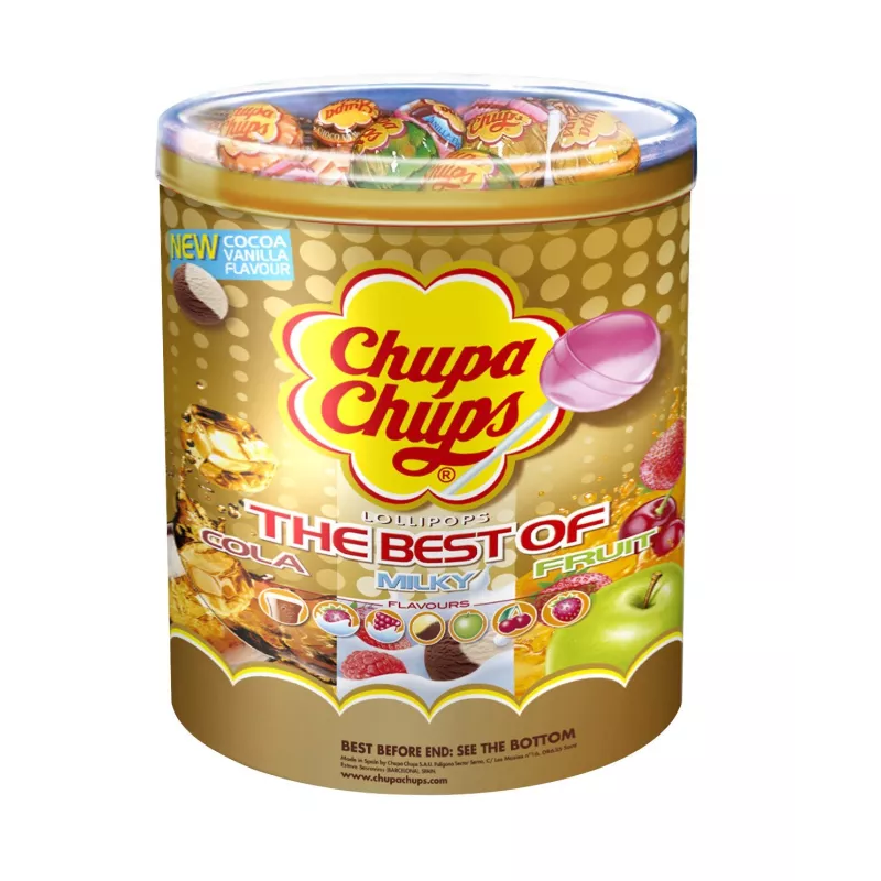 CHUPA CHUPS 12G x 50 sztuk CHUPA CHUPS 12G x 50 sztuk