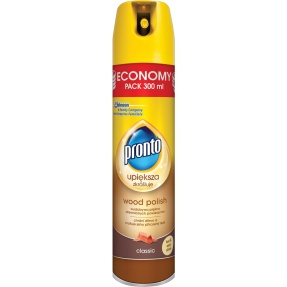 PRONTO SPRAY DO PIELĘGNACJI MEBLI CLASSIC 300 ML