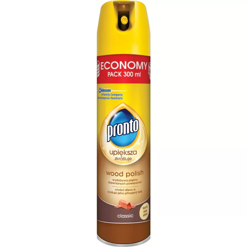 PRONTO SPRAY DO PIELĘGNACJI MEBLI CLASSIC 300 ML
