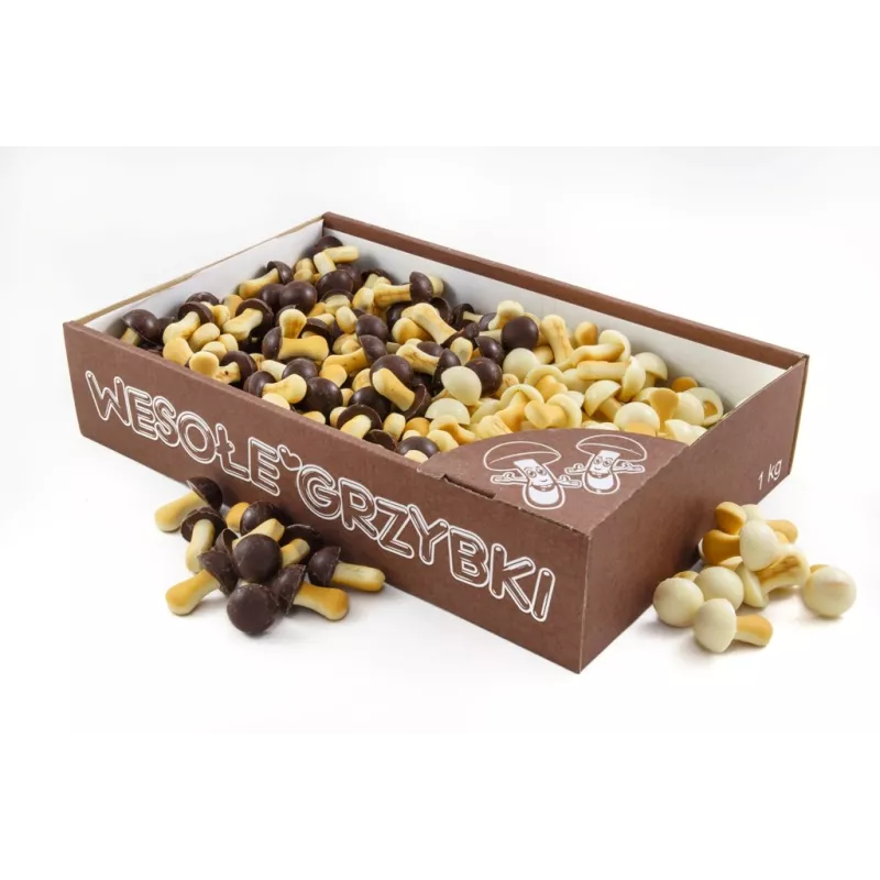 Wesołe Grzybki 1 kg Wesołe Grzybki 1 kg