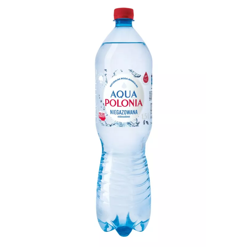 Aqua Polonia niegazowana 1.5L 504 butelki PALETA