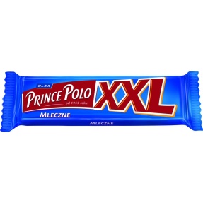Wafelek Prince Polo XXL MLECZNY 50g  x 28 SZTUK
