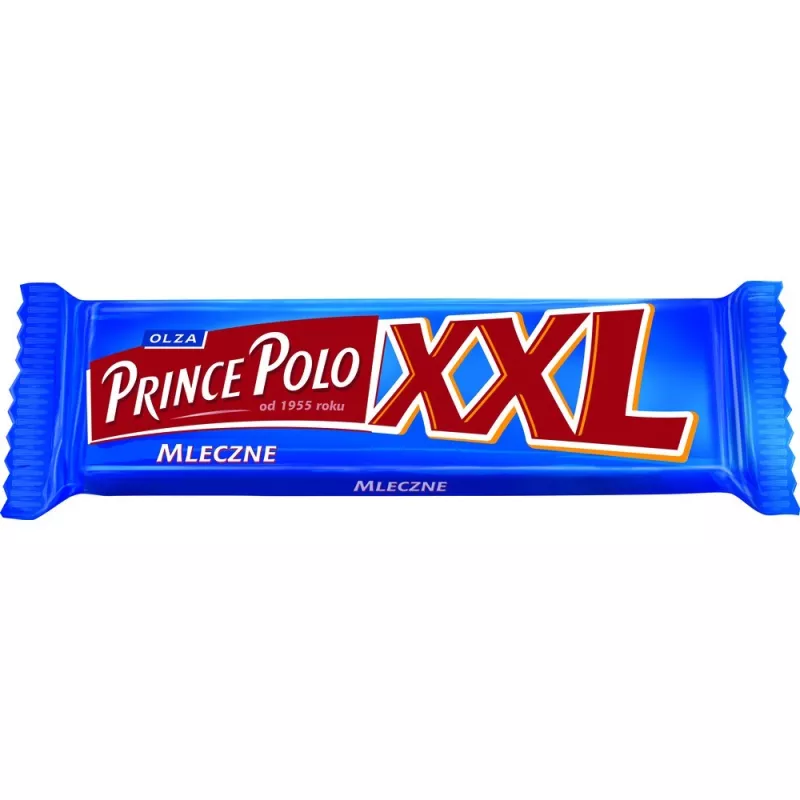 Wafelek Prince Polo XXL MLECZNY 50g  x 28 SZTUK