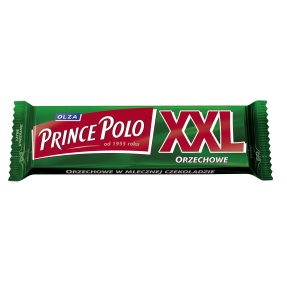 Wafelek Prince Polo XXL ORZECHOWY 50g  x 28 SZTUK