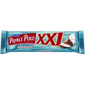 Wafelek Prince Polo XXL KOKOSOWY 50g  x 28 SZTUK
