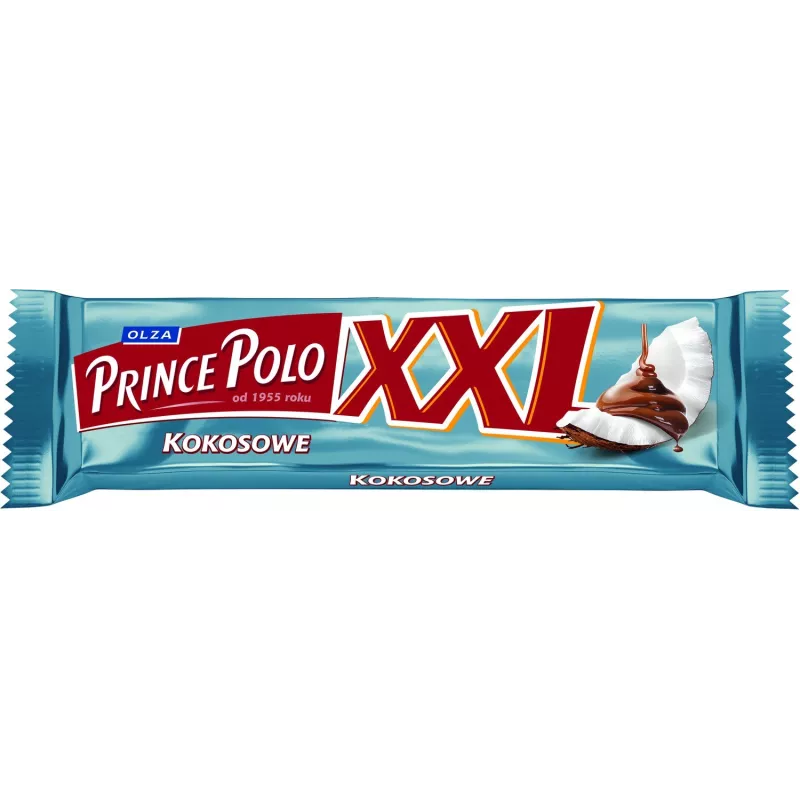 Wafelek Prince Polo XXL KOKOSOWY 50g  x 28 SZTUK