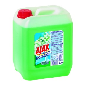 AJAX PŁYN UNIWERSALNY CZERWONY 5L