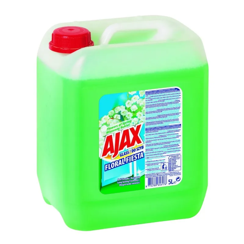 AJAX PŁYN UNIWERSALNY CZERWONY 5L AJAX PŁYN UNIWERSALNY CZERWONY 5L