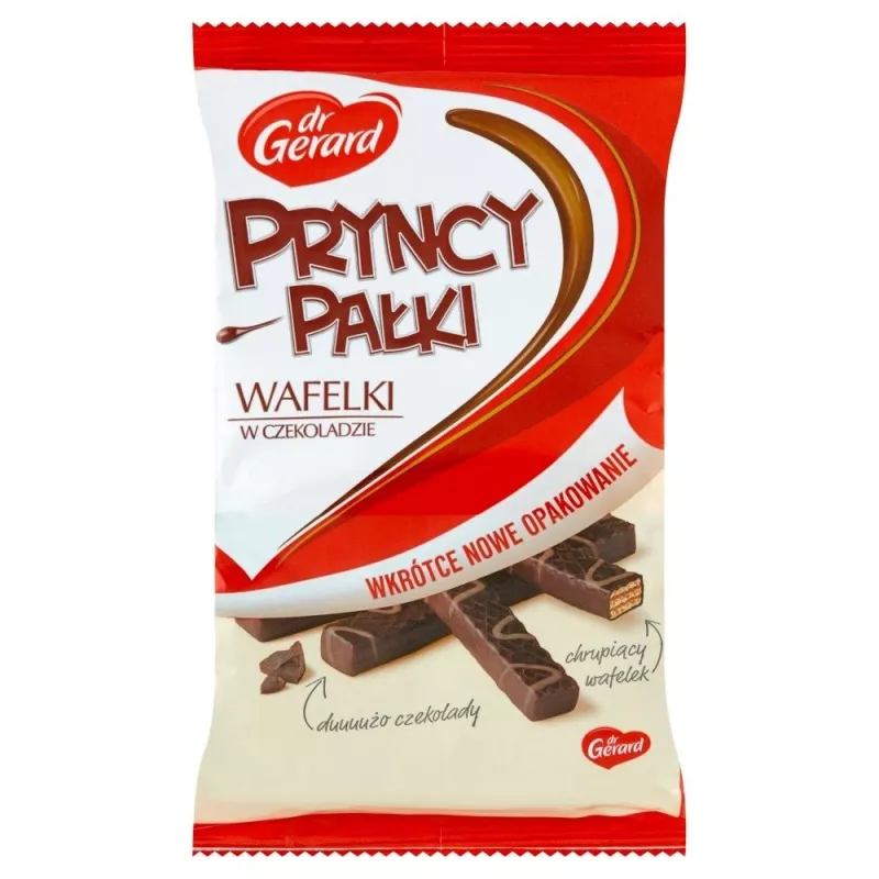 Wafelki Dr. Gerard Pryncypałki 235g Wafelki Dr. Gerard Pryncypałki 235g