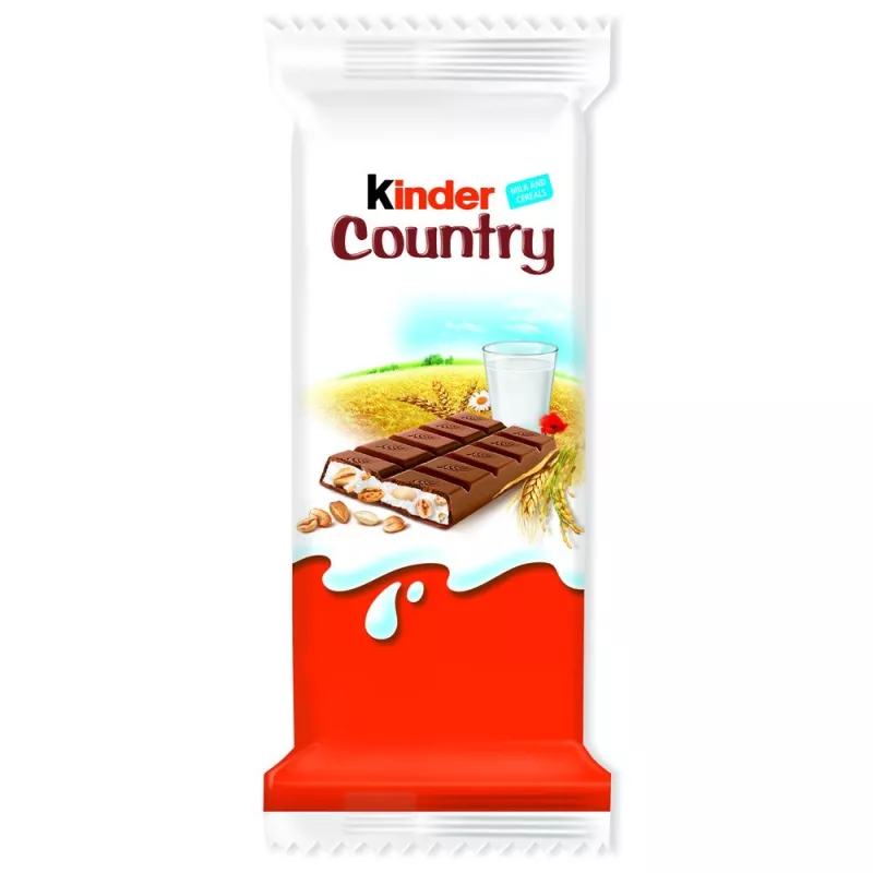 KINDER COUNTRY 23,5G X 40 SZTUK KINDER COUNTRY 23,5G X 40 SZTUK