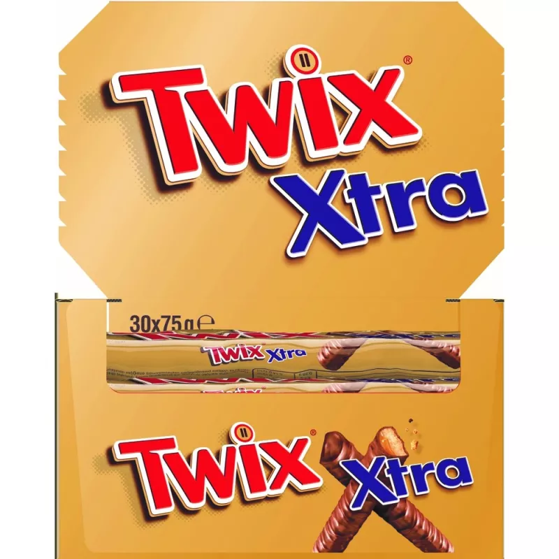 TWIX 'XTRA BATON 75G x 30 sztuk