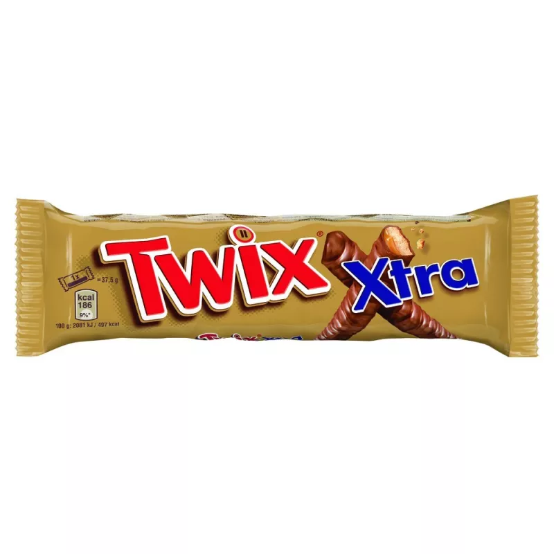 TWIX 'XTRA BATON 75G x 30 sztuk
