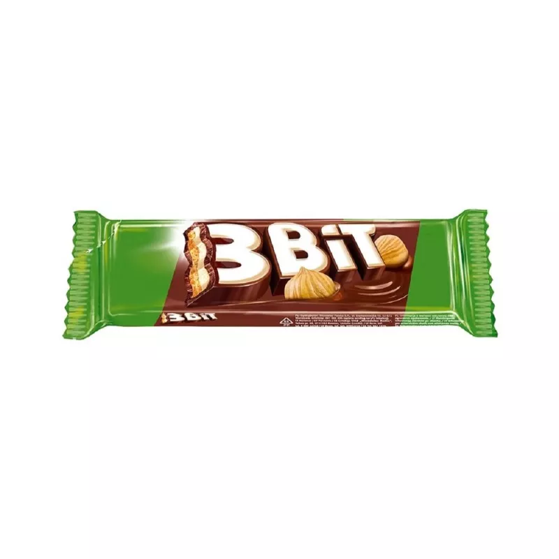 Baton 3 BIT Orzechowy 46G x 42 sztuki