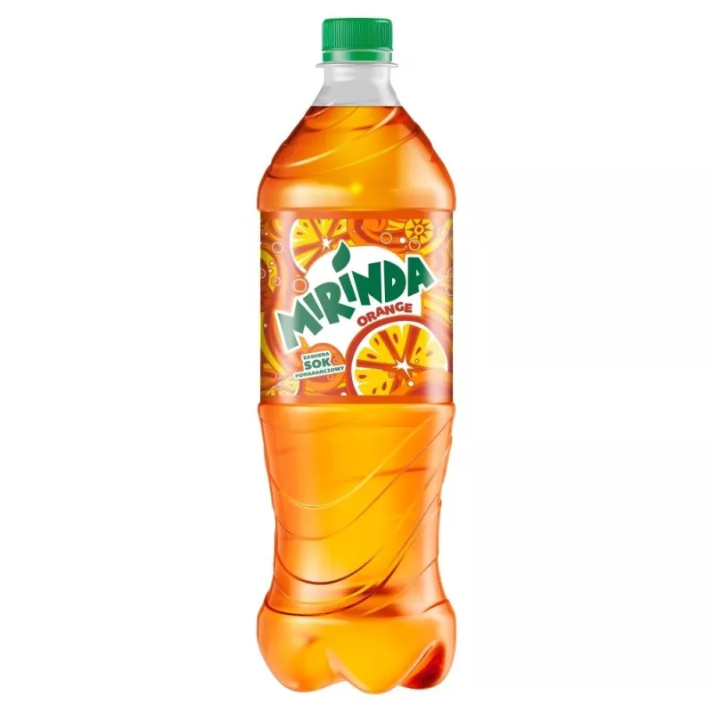 MIRINDA ORANGE 0.85 L x 15 sztuk MIRINDA ORANGE 0.85 L x 15 sztuk