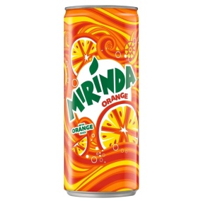 MIRINDA ORANGE 330 ML x 24 sztuki
