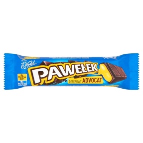 Baton Wedel Pawełek Batonik deserowy advocat 45 g x 24 sztuki
