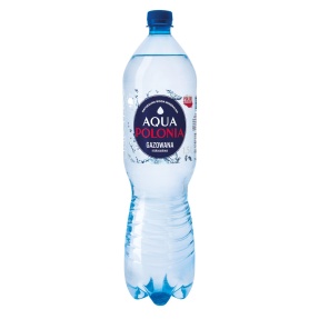 Aqua Polonia 1.5l gazowana Alkaliczna x 6 sztuk