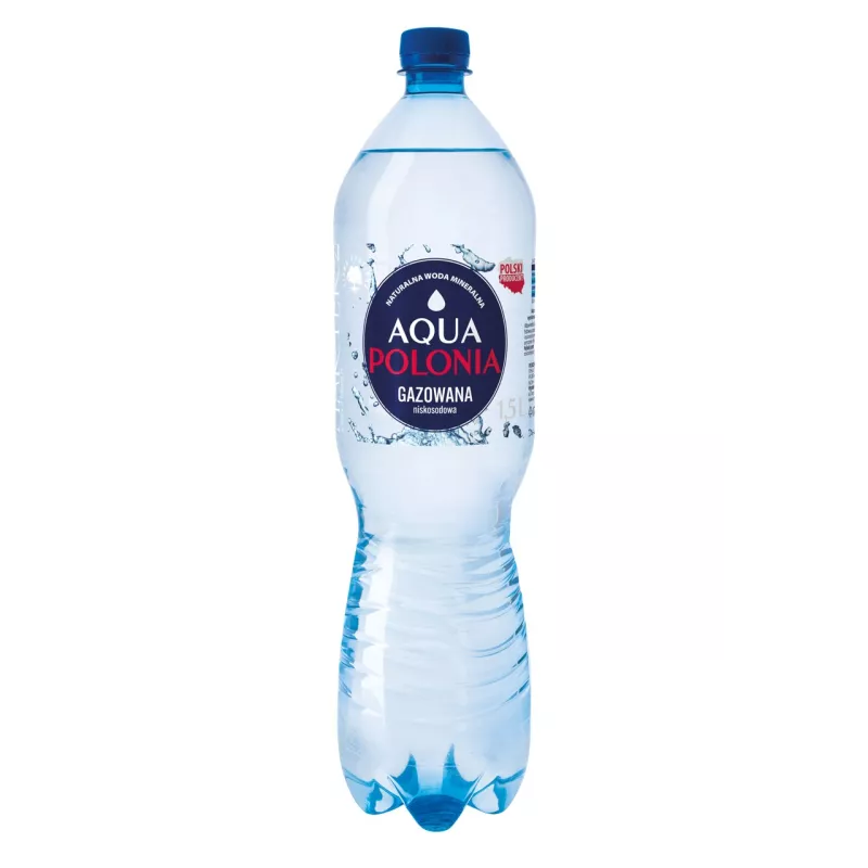 Aqua Polonia 1.5l gazowana Alkaliczna x 6 sztuk Aqua Polonia 1.5l gazowana Alkaliczna x 6 sztuk