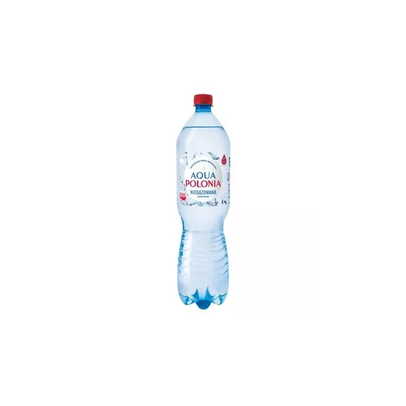 Aqua Polonia 1.5l niegazowana Alkaliczna x 6 sztuk