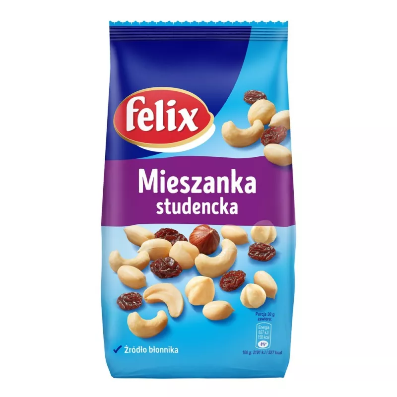 FELIX MIESZANKA STUDENCKA 240G FELIX MIESZANKA STUDENCKA 240G