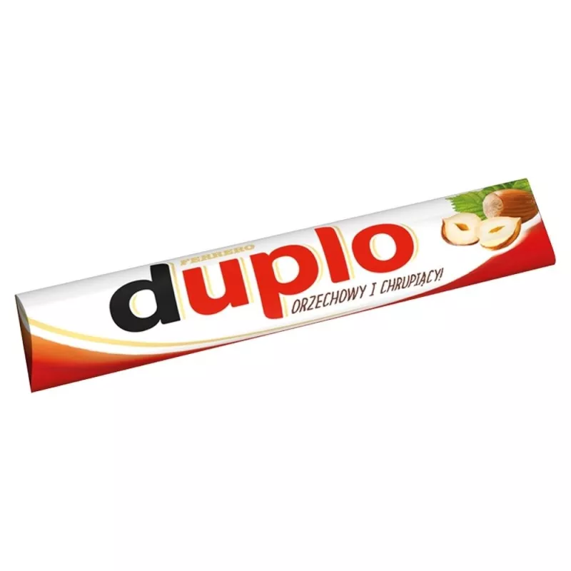 KINDER Duplo 18.2g x 40 sztuk KINDER Duplo 18.2g x 40 sztuk