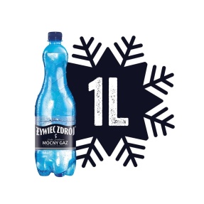 Żywiec Gazowany 1l. X 6 SZTUK