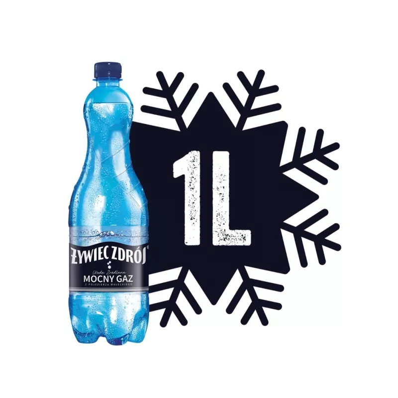 Żywiec Gazowany 1l. X 6 SZTUK Żywiec Gazowany 1l. X 6 SZTUK