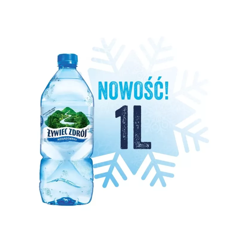 Żywiec Niegazowany 1l. X 6 SZTUK Żywiec Niegazowany 1l. X 6 SZTUK