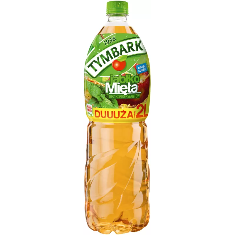 Tymbark Napój jabłko mięta 2l. x 6 sztuk