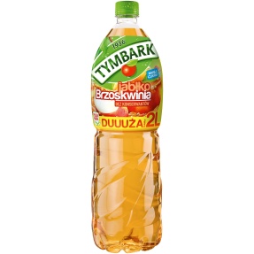 Tymbark Napój jabłko brzoskwinia 2l. x 6 sztuk